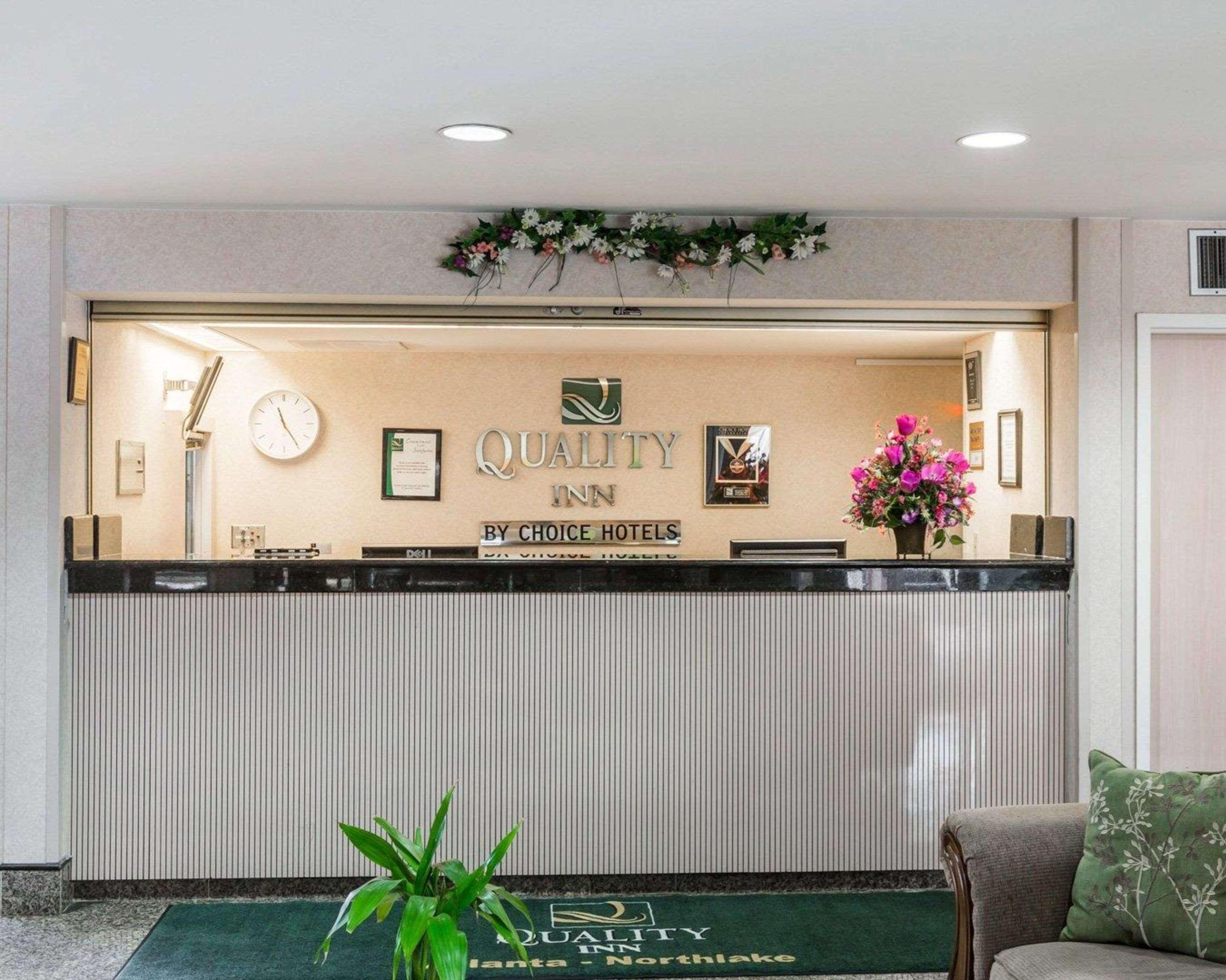 Quality Inn Northlake Tucker Bagian luar foto